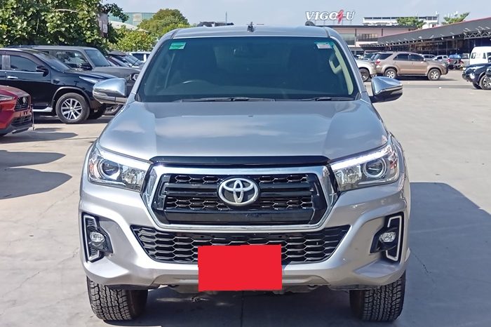 REVO 4WD 2019 2.4E MT SMART CAB SILVER  2453 full