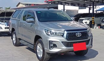 REVO 4WD 2019 2.4E MT SMART CAB SILVER  2453 full