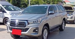 REVO 4WD 2019 2.4E MT SMART CAB SILVER  2453