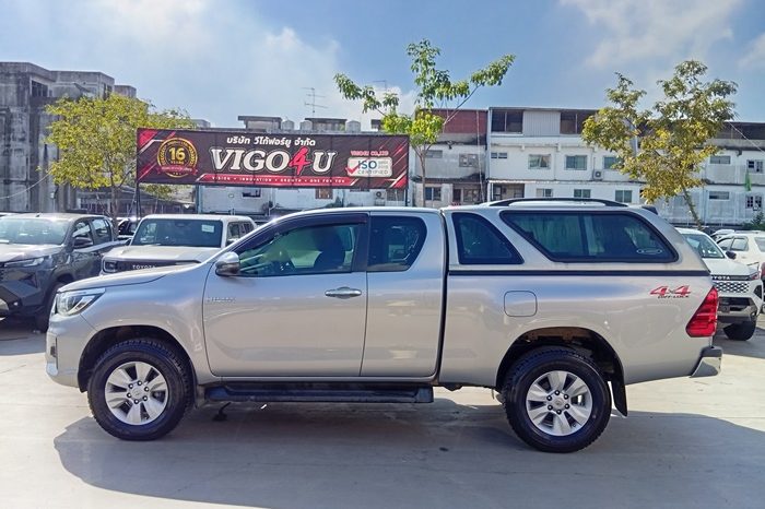 REVO 4WD 2019 2.4E MT SMART CAB SILVER  2453 full