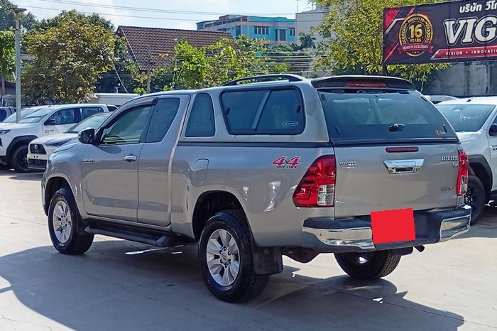 REVO 4WD 2019 2.4E MT SMART CAB SILVER  2453 full