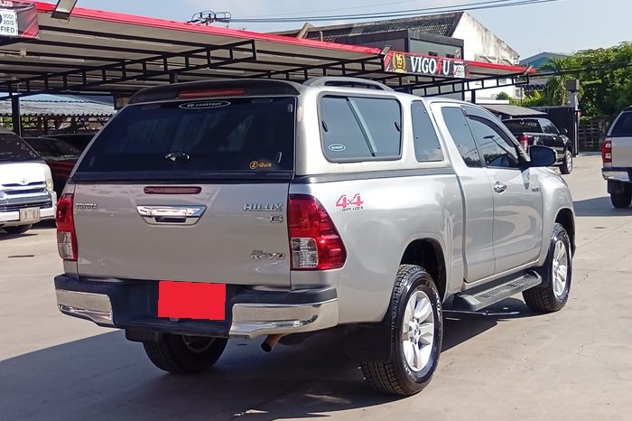 REVO 4WD 2019 2.4E MT SMART CAB SILVER  2453 full