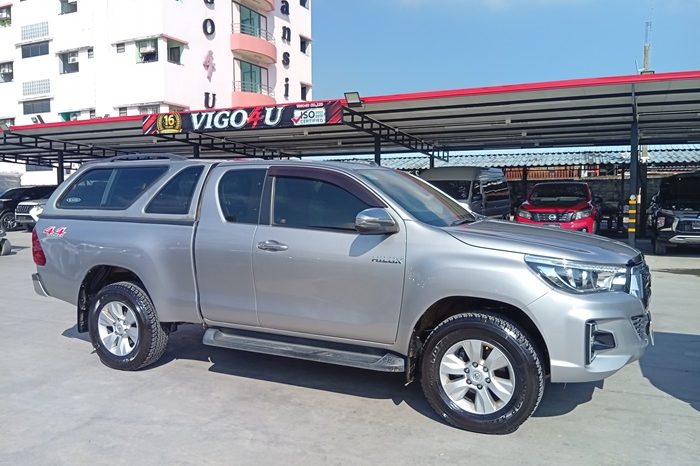REVO 4WD 2019 2.4E MT SMART CAB SILVER  2453 full