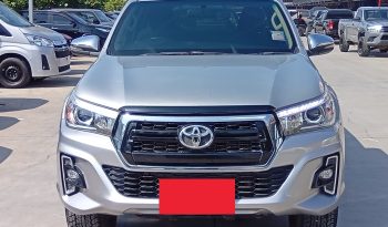 REVO 4WD 2019 2.4E MT SMART CAB SILVER  1613 full