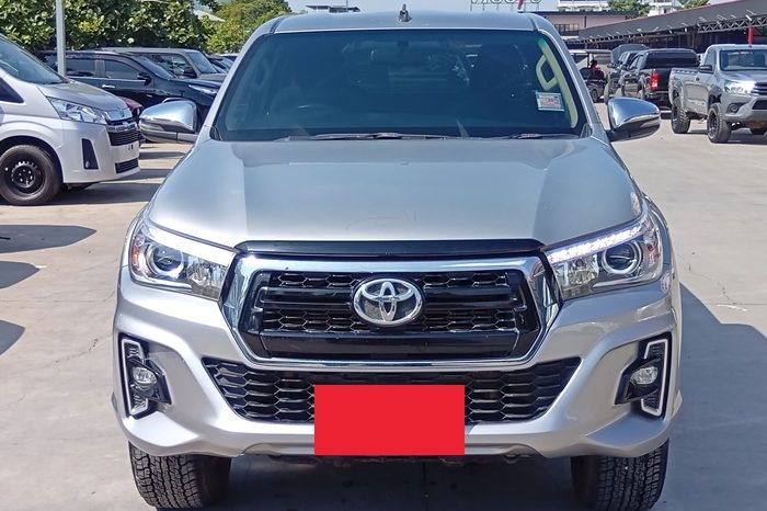 REVO 4WD 2019 2.4E MT SMART CAB SILVER  1613 full