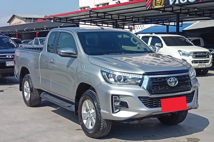 REVO 4WD 2019 2.4E MT SMART CAB SILVER  1613 full
