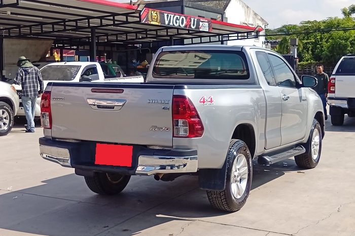 REVO 4WD 2019 2.4E MT SMART CAB SILVER  1613 full