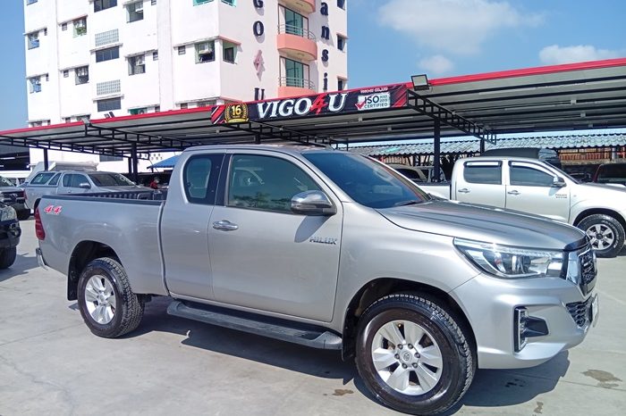 REVO 4WD 2019 2.4E MT SMART CAB SILVER  1613 full