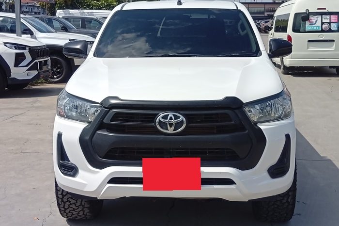 REVO 4WD 2023 2.8J MT SINGLE CAB WHITE  1565 full