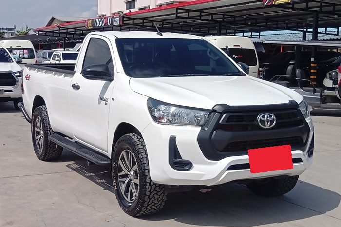 REVO 4WD 2023 2.8J MT SINGLE CAB WHITE  1565 full