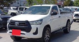 REVO 4WD 2023 2.8J MT SINGLE CAB WHITE  1565