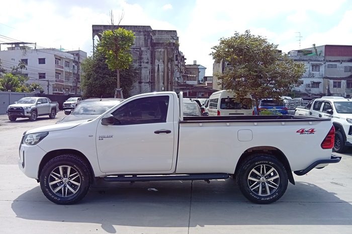 REVO 4WD 2023 2.8J MT SINGLE CAB WHITE  1565 full