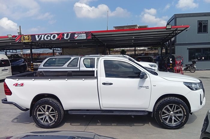REVO 4WD 2023 2.8J MT SINGLE CAB WHITE  1565 full