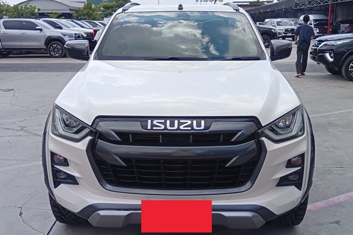 ISUZU 4WD 2020 3.0 AT DOUBLE CAB WHITE  8321 full