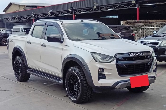 ISUZU 4WD 2020 3.0 AT DOUBLE CAB WHITE  8321 full