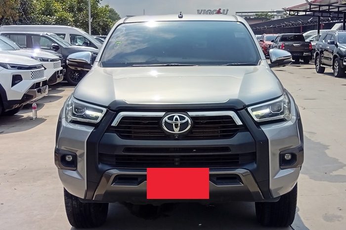 REVO 4WD 2022 2.8 HIGHT AT DOUBLE CAB SILVER  3501 full