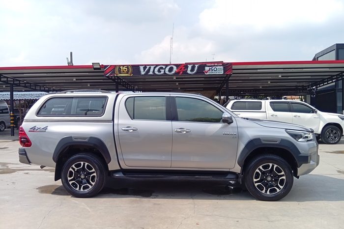 REVO 4WD 2022 2.8 HIGHT AT DOUBLE CAB SILVER  3501 full