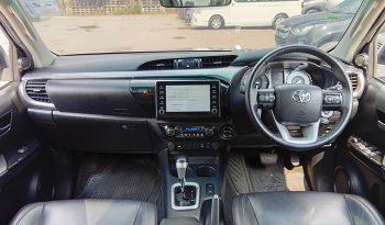 REVO 4WD 2022 2.8 HIGHT AT DOUBLE CAB SILVER  3501 full