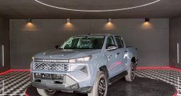 TRAVO SMART PRE 2026 2.8 AT DOUBLE CAB GREY  02295