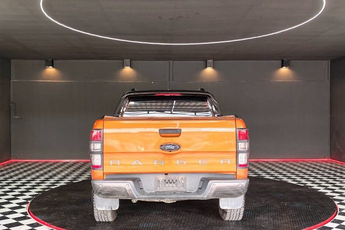 FORD 4WD 2019 3.2 AT DOUBLE CAB ORANGE  1114 full