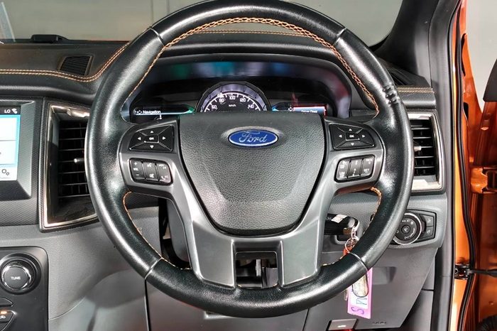 FORD 4WD 2019 3.2 AT DOUBLE CAB ORANGE  1114 full