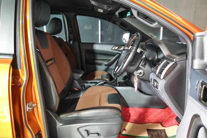 FORD 4WD 2019 3.2 AT DOUBLE CAB ORANGE  1114 full