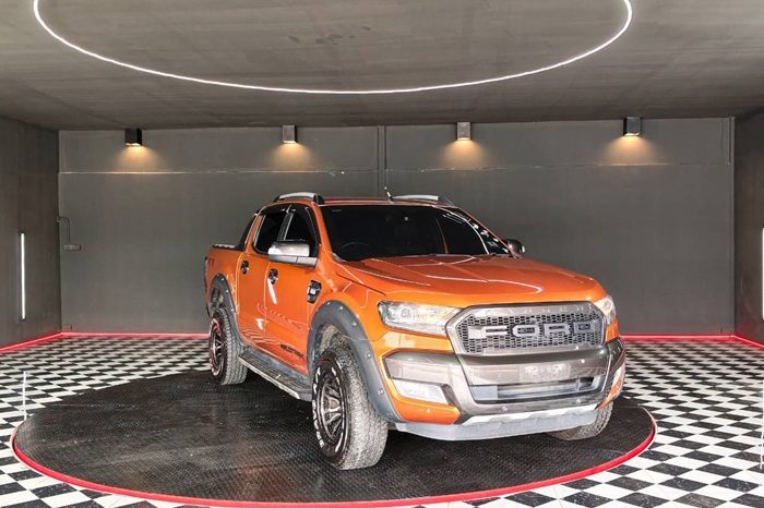 FORD 4WD 2019 3.2 AT DOUBLE CAB ORANGE  1114 full
