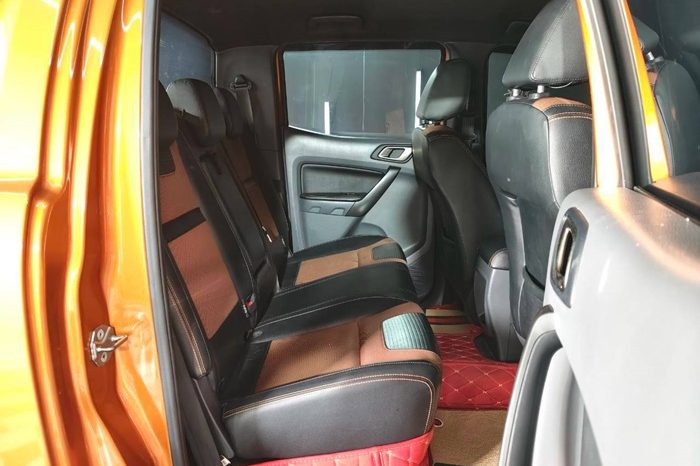 FORD 4WD 2019 3.2 AT DOUBLE CAB ORANGE  1114 full