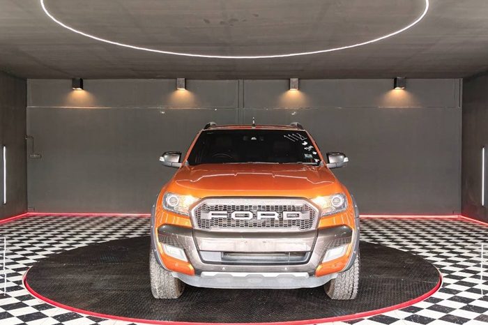 FORD 4WD 2019 3.2 AT DOUBLE CAB ORANGE  1114 full