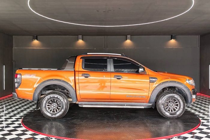 FORD 4WD 2019 3.2 AT DOUBLE CAB ORANGE  1114 full