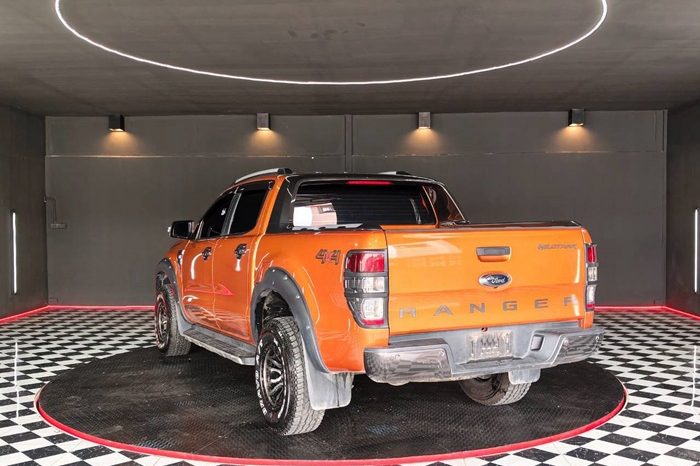 FORD 4WD 2019 3.2 AT DOUBLE CAB ORANGE  1114 full