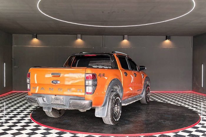 FORD 4WD 2019 3.2 AT DOUBLE CAB ORANGE  1114 full