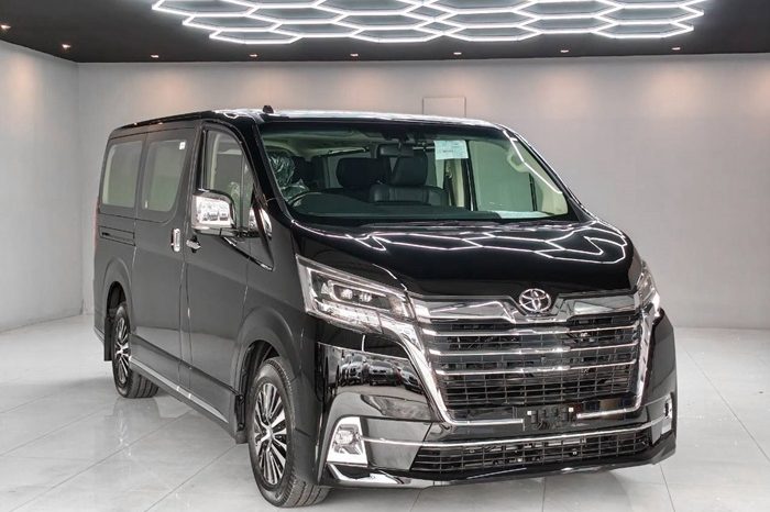 TOYOTA 2026 2WD 2.8 AT MAJESTY HIACE BLACK  11259 full