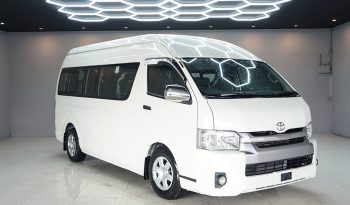 TOYOTA 2WD 2019 2.7 MT COMMUTER WHITE  1830 full