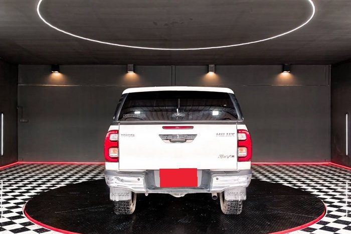 REVO 4WD 2021 2.8 HIGHT AT DOUBLE CAB WHITE  1784 full
