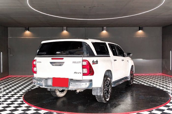 REVO 4WD 2021 2.8 HIGHT AT DOUBLE CAB WHITE  1784 full