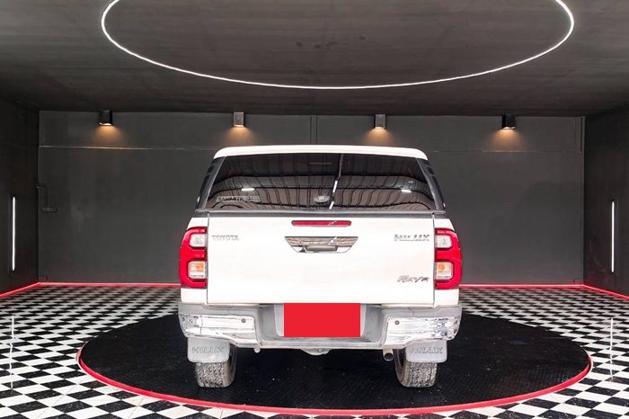REVO 4WD 2021 2.8 HIGHT AT DOUBLE CAB WHITE  1785 full