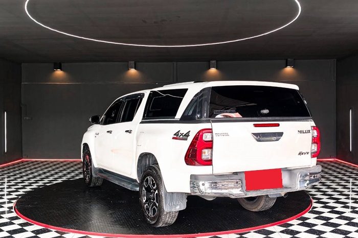 REVO 4WD 2021 2.8 HIGHT AT DOUBLE CAB WHITE  1785 full