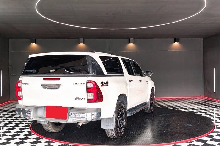 REVO 4WD 2021 2.8 HIGHT AT DOUBLE CAB WHITE  1785 full