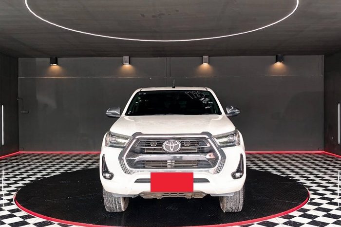 REVO 4WD 2021 2.8 HIGHT AT DOUBLE CAB WHITE  1785 full