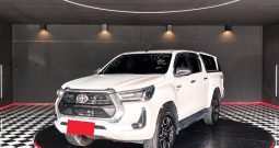 REVO 4WD 2021 2.8 HIGHT AT DOUBLE CAB WHITE  1785