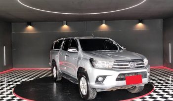 REVO PRE 2017 2.4E AT DOUBLE CAB SILVER  1793 full
