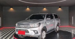 REVO PRE 2017 2.4E AT DOUBLE CAB SILVER  1793