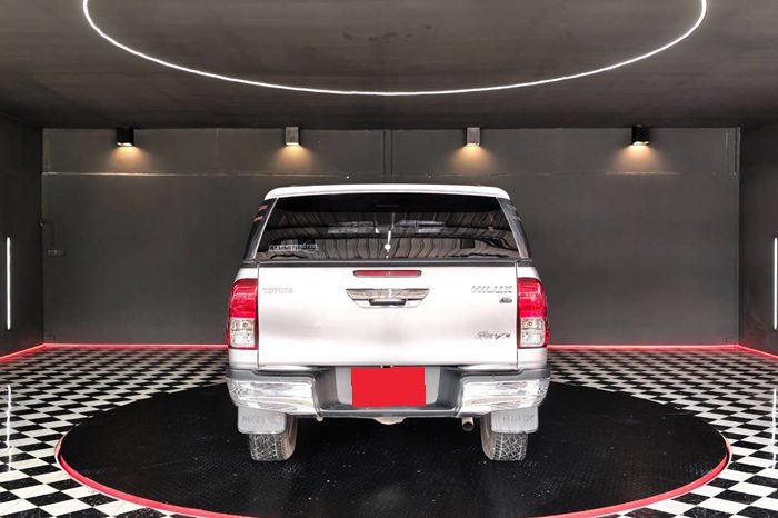 REVO PRE 2017 2.4E AT DOUBLE CAB SILVER  1793 full