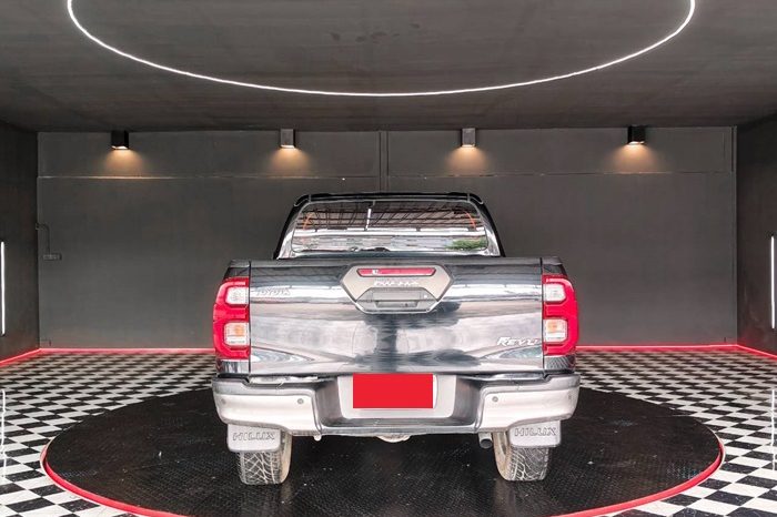 ROCCCO 4WD 2020 2.8 HIGHT AT DOUBLE CAB BLACK  2417 full