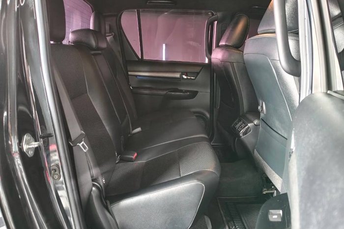 ROCCCO 4WD 2020 2.8 HIGHT AT DOUBLE CAB BLACK  2417 full