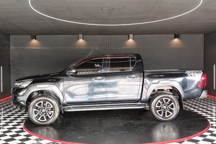 ROCCCO 4WD 2020 2.8 HIGHT AT DOUBLE CAB BLACK  2417 full