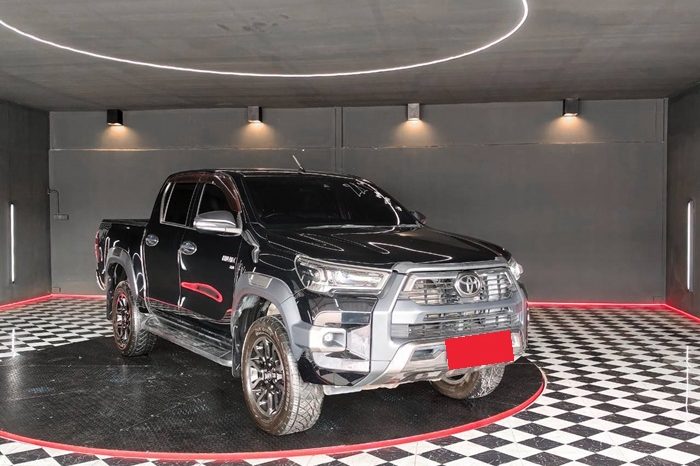 ROCCCO 4WD 2020 2.8 HIGHT AT DOUBLE CAB BLACK  2417 full