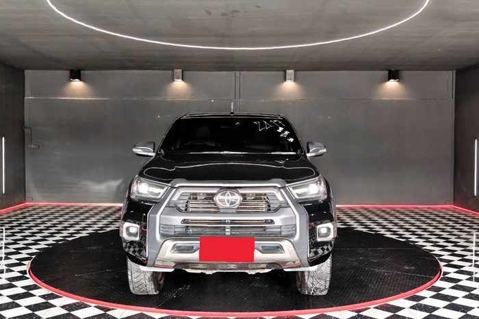 ROCCCO 4WD 2020 2.8 HIGHT AT DOUBLE CAB BLACK  2417 full