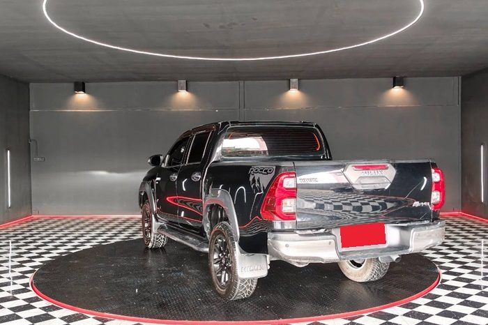 ROCCCO 4WD 2020 2.8 HIGHT AT DOUBLE CAB BLACK  2417 full
